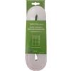 Cintino tapparella per portafinestra in cotone bianco 22 mm x 7,5 mt 27 gr