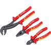 LUX-TOOLS set di pinze 1.000 V Comfort 3 pz