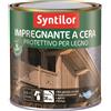 Impregnante per legno a cera effetto noce scuro 0,5 l