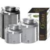 Fusto contenitore olio inox olivari 50 l
