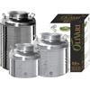 Fusto contenitore olio inox olivari 30 l