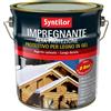Impregnante per legno in gel Syntilor effetto noce scuro 2,5 l