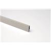 - Battiscopa in PVC estruso rovere beige H 5 cm