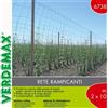 Rete Rampy per rampicanti 2X10
