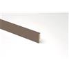 Battiscopa in MDF caffè latte H 5,8 cm