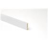 Battiscopa in MDF rovere sbiancato H 5,8 cm