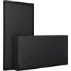 Pannello in Eps Lamda 100x50x3 cm grigio