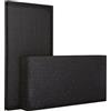 Pannello in Eps Lamda 100x50x2 cm grigio