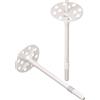 Tassello plastico con perno per cappotto L. 9 cm