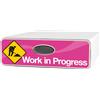 Domopak Living Cassetto in plastica Qbox Deco slim Office 28x9x40 cm