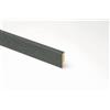 Battiscopa in MDF rovere grigio H 5,8 cm