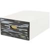 Domopak Living Cassetto in plastica Qbox Wave grafite 28x15x40 cm