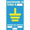 Altro EcoTarga "Dispersore di terra" 20 x 30 cm