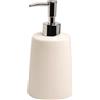 Dispenser sapone Maya in ceramica bianco