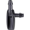 Claber raccordo a gomito Ø 1/4" (4-6 mm) 10 pz