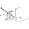 Blister 20 clip in metallo per battiscopa impiallacciati