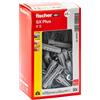 Fischer Tassello a espansione in nylon Fischer SX Ø 8 mm 50 pz