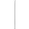 Gamba da tavolo Hettich bianca 25x25x800 mm