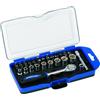 LUXTOOLS Chiavi a bussola set 38 pz