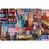 dcfix Tovaglietta americana Rio Times Square 29 cm x 44 cm d-c-fix