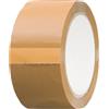 LUXTOOLS Nastro adesivo da imballaggio LUX-TOOLS 50 mm x 66 m marrone