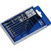 LUXTOOLS Chiavi a brugola LUX-TOOLS Classic box 8 pz