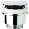 Piletta da 1"1/4 con chiusura click clack