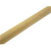 Bastone per tenda in legno 160 cm bianco antico Ø 23 mm
