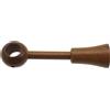 Supporto bastone tenda regolabile Ø 2,3 x L 10,5-15,5 cm ciliegio