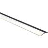 Profilo coprisoglia per pavimento in acciaio inox 28 mm x 0,9 mm