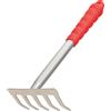 LUXTOOLS Rastrello da giardino 32 cm