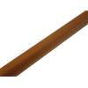 Bastone per tenda in legno 160 cm ciliegio Ø 23 mm