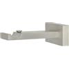 Supporto bastone tenda Next a 1 via acciaio Ø 1,6 x 8 cm