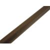 Bastone per tenda in legno 200 cm noce Ø 23 mm