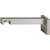Supporto bastone tenda Go a 1 via acciaio 13x1,8x1,8 cm