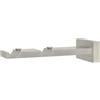 Supporto bastone tenda Next a 2 vie bianco Ø 1,6 x 13 cm