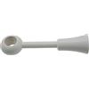 Supporto bastone tenda regolabile Ø 2,3 x L 10,5-17,5 cm bianco 2 pz