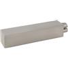 Terminale per bastone tenda Go acciaio Ø 1,8 cm 2 pz