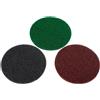 LUXTOOLS Set dischi fibra abrasiva per levigatrice rotorbitale LUX-TOOLS Ø 150 mm