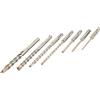 LUXTOOLS LUX-TOOLS set punte SDS-Plus 4 mm - 12 mm 7 pz