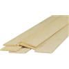 Listello in samba piallato 5x50x1000 mm