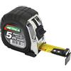 Metrica flessometro con magnete 25 mm x 5 m
