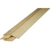 Listello in samba piallato 5x60x1000 mm