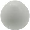 Terminale bastone tenda Ghianda in legno bianco Ø 23 mm 2 pz