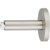 Supporto bastone tenda Match a 1 via acciaio Ø 2,5 x 8 cm