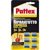 Pattex Colla in pasta modellabile Pattex Ripara Express 5 g 6 pz