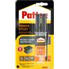 Pattex Colla bicomponente Pattex Acciaio Liquido 35 g