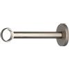 Supporto bastone tenda Noble a 1 via acciaio Ø 2,5 x 15 cm