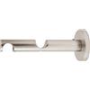 Supporto bastone tenda Function/Track acciaio a 2 vie Ø 2,5 x 15 cm