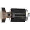 Terminale per bastone tenda Match bronzo Ø 2,5 cm 2 pz